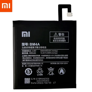 Original copie de Rezervă nouă BM4A Baterie de 4000 mAh pentru Xiaomi Hongmi Pro Bateriei În stoc Cu numărul de Urmărire