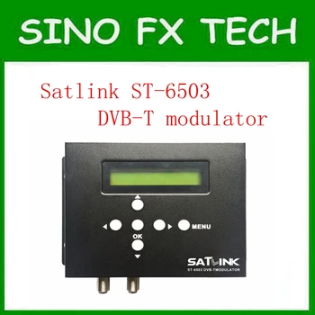 Original Satlink ST-6503 Terestre Finder 1 Traseu modulator DVB-T Singur convertește la DVB-T canal