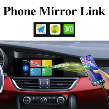Pentru Alfa Romeo Giulia 2016 ~ 2021 LiisLee Multimedia Auto CarPlay Adaptor 10.25 Android GPS Player Stereo Radio-Navigație NAVI 0