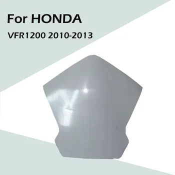 Pentru HONDA VFR1200 2010 2011 2012 2013 Motocicleta Nevopsite Fața Superioară Nas Carenaj ABS Injectie Carenaj Accesorii