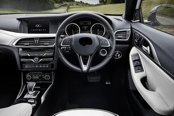 Pentru Nissan Infiniti QX30 Auto Stereo Capul Unitate Multimedia Player, Radio-casetofon Auto Navigație GPS 0