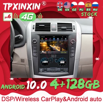 Pentru Toyota Corolla 2007-2013 Android Auto Radio Auto Stereo Capul Unitatea Multimedia Navi casetofon Ecran IPS Carplay