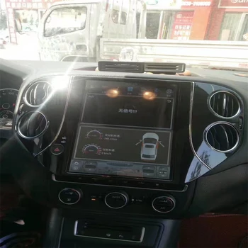 Pentru Volkswagen VW Tiguan Android Auto Multimedia Radio Stereo Ecran IPS de Control pe Volan GPS de Navigație Șef Unitate Wifi