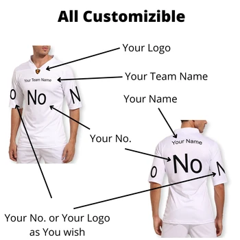 Personalizat Personalizat Făcut Nici Rugby Jersey Elegante Personalizate Tricouri De Fotbal Sporting Barbati Tricouri De Fotbal