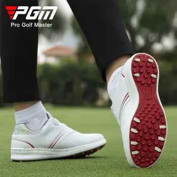 PGM de sex Feminin Ultra-light Golf Adidasi Femei Impermeabil Golf Pantofi Anti-alunecare Spike Pantofi sport de Rotație Catarama Moale Formatori