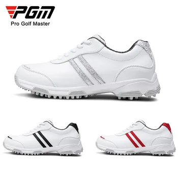 PGM Golf Femei Adidași Anti-Alunecare Adidași Impermeabil Microfibra Pantofi de Piele