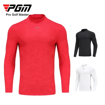 PGM toamna și iarna noi de golf, îmbrăcăminte pentru bărbați cu mâneci lungi tricou sport Polo pentru bărbați îmbrăcăminte de bază