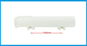 Plastic ABS Tijă de Pescuit rack Suport Portabil Ușor de Filare Accesorii Durabila Polul Tub Montare Suport Priza de Rack
