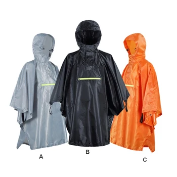 Poncho ploaie de Apă-dovada de Alpinism Fiitings în aer liber Ploile Îmbrăcăminte Drumeții Ploua Acoperă Funcționare Impermeabile pentru Camping 0