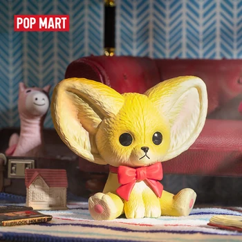 POP MART YOYO Kenneth Fox Seria Animală Povestea Jucăriilor Orb Cutie Fata Kawaii Papusa figurina Cadou de Ziua Model de Cutie a Misterelor