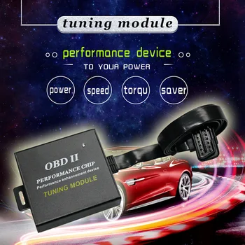 Putere Cutie OBD2 OBDII Performanță Chip Tuning Modul Excelent de Performanță Pentru Infiniti Q60