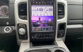 PX6 Tesla Stil Radio Auto Pentru Dodge RAM 2013 -2019 Stereo Multimedia Autoradio Player Verticală Ecran tactil wireless carplay