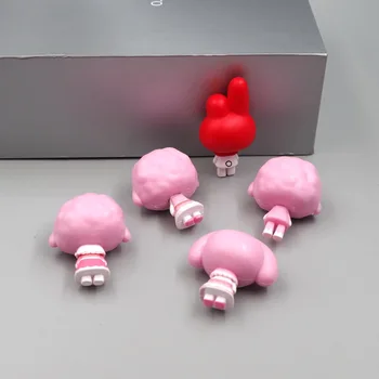 Sanrio A Decora Accesorii Figura Anime Caz De Telefon Tort Material Diy Sanrio Kawaii Papusa Melodie Drăguț Roz De Miel Decor Jucărie