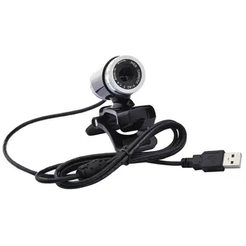 Streaming Camera Web cu Micophones,Focus Manual Webcam Desktop sau Laptop-ul Webcam-ul la Computer prin USB Camera Driver Free