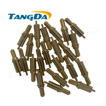 Tangda conector pogopin Sonda de primăvară ac de contact electronice Conectori de contact ac putere pin 3.5*12.3 mm lipire O