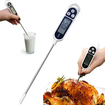 Termometru alimentar Digital Termometru de Bucatarie Pentru Carne de Gătit Mâncare Sonda de Temperatura GRĂTAR Electronice Cuptor Instrumente de Bucatarie