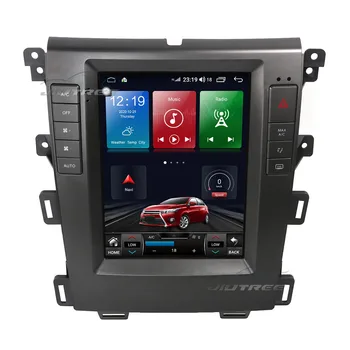 Tesla Stil stereo auto pentru FORD EDGE 2012 2013 radio auto multimedia player DVD player Pentru Ford edge gps auto jucător