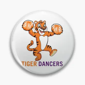 Tiger Dansatori Personalizabil Moale Butonul Pin Decor Guler Rever Pin Haine De Moda Iubitor Pălărie De Metal Femei Brosa Creative Amuzant