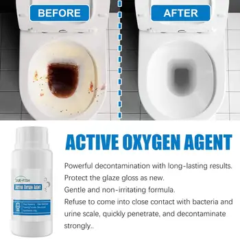Toaletă Oxigen Activ Agent de Spălare Aspirator Multifuncțional Tablete Casa de Curățare Toaletă Concentra Curat Efervescente I2G7