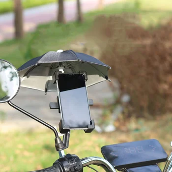 Umbrela Umbrele Sunmini Umbra Motocicleta Mobilecell Titularul Ciclism Scut În Aer Liber Acoperi Sunshadedecorative Consumabile Ambarcațiuni