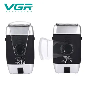VGR aparat de Ras Electric USB Rechargeabl de Încărcare Întregul Corp Spălare de Reducere a Zgomotului de Îngrijire Personală Aparate de Chel Ras V307
