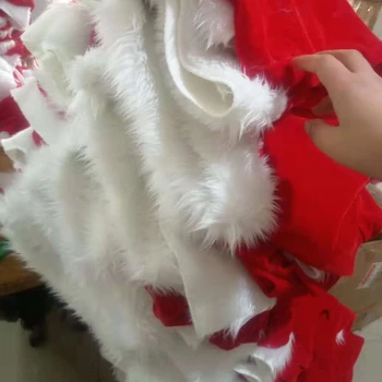 Xcoser Nou 7 Buc Costum De Moș Crăciun Set Complet Rochie De Crăciun Cosplay Costum Castrați Cosplay Crăciun Seturi De Înaltă Calitate