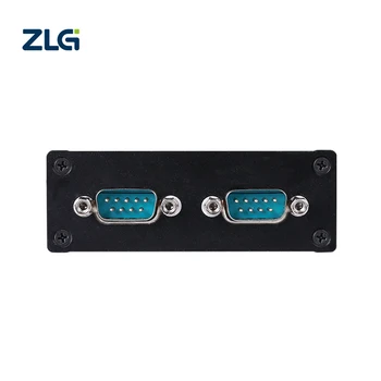 ZLG Masina Ethernet pentru a CANFD Autobuz Analizor de Înaltă performanță Industrială RJ45 să POT FD Date Converter CANFDNET Serie 0