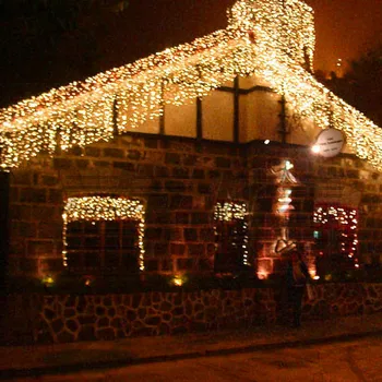 Zână craciun Ghirlande LED Lumini Șir de Nunta Decoratiuni de Vacanță de Iluminat pentru Casa Gradina în aer liber, de Interior Decor rezistent la apa