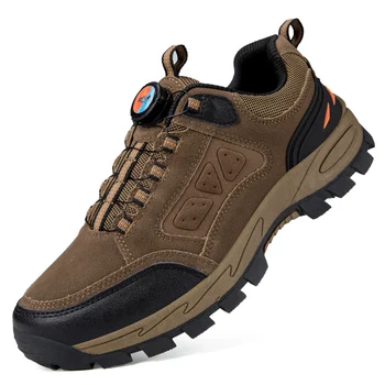În Aer Liber, Pantofi Pentru Bărbați Pantofi Respirabil Drumeții Pantofi De Călătorie Bărbați Pădure De Vânătoare, Alpinism Pantofi De Sport