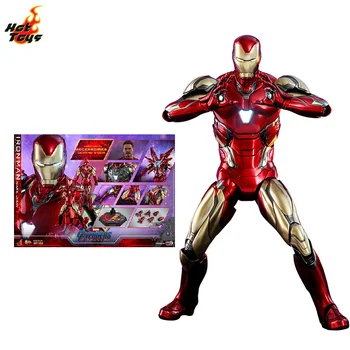În Stoc Original HotToys MMS528D30 Iron Man, Avengers Endgame MK85 1/6 Proporție Aliaj Colecție de Artă 0