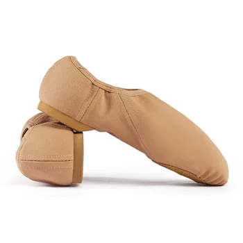 Întinde Cârpă Moale Unic de Formare Jazz Pantofi pentru Femei adulte Chineză Forma Corpului Dantela-gratuit Yoga Pantofi de Dans