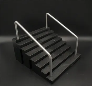 1/12 platformă scări pentru SHF mini 6-inch figura model 3A Ocean Sala Model de Jucărie în Stoc 1