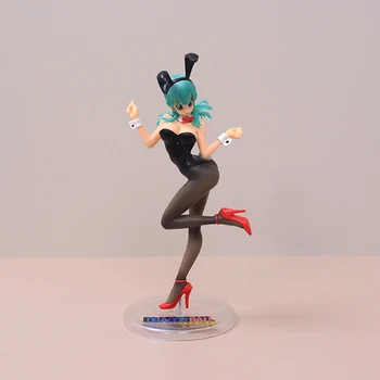 20cm Dragon Ball Z Figura Anime Sexy Bulma Cifrele de Acțiune de Iepure Model de Fată PVC Papusa de Colectare Jucarii Figurine Cadouri 1