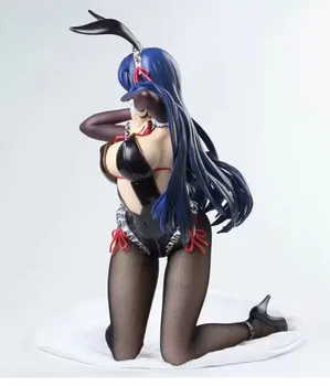 35cm Nativ Obligatoriu Moale Bunny Fata Sexy Fete de Acțiune Figura Anime Japonez PVC Adult Figurine Jucarii Figurine Anime model 1