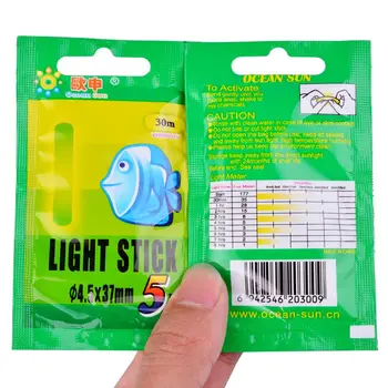 5/25/50 BUC Pescuit Float Stick de Lumină Fluorescente Lightstick Util o Mulțime de Pescuit de Noapte Tija Float Lumină-Întuneric Stick de Strălucire 1