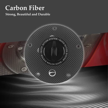 Fibra de Carbon, Accesorii pentru Motociclete Eliberare Rapidă Cheie Rezervor de Combustibil gazos Capac de Acoperire pentru Honda CBR 600 900 929 954 RR TOATE ANI 1