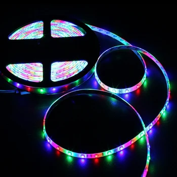 Hot-20M Lumina RGB Banda 3528 Waterproof 1200Leds Flexibil LED Strip Cu 44-Cheie Telecomandă Pentru Anul Nou de Craciun 1