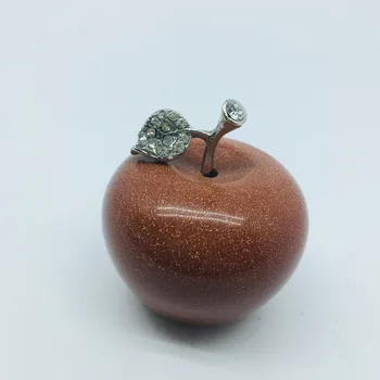 Naturale cristal nantong apple matasoasa fata, este nunta decor acasă prima selecție de artizanat 1