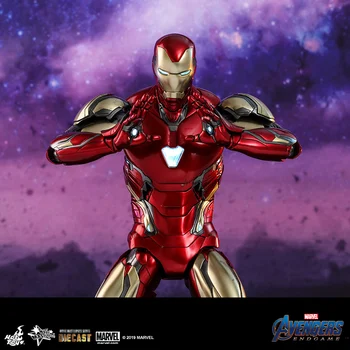 În Stoc Original HotToys MMS528D30 Iron Man, Avengers Endgame MK85 1/6 Proporție Aliaj Colecție de Artă 1