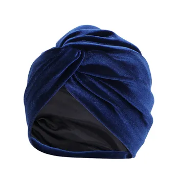 2021 Femei Turbanul Musulman Pălărie Cancer Chimioterapie Capac de Păr Capota Cap Eșarfă Folie de Acoperire Interior de zi cu Zi Pălării Confortabile шапка 2