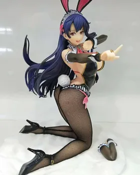 35cm Nativ Obligatoriu Moale Bunny Fata Sexy Fete de Acțiune Figura Anime Japonez PVC Adult Figurine Jucarii Figurine Anime model 2
