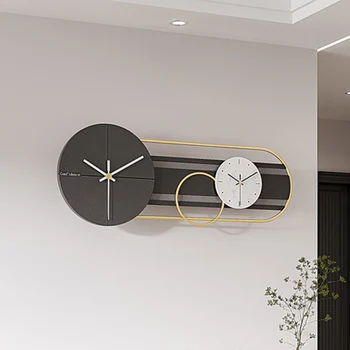 Bucătărie Mecanism de Ceasuri de Perete Vintage Estetic Modern Ceas de Perete Decor Birou Neobișnuit Reloj Comparativ coreean Decor WW50WC 2