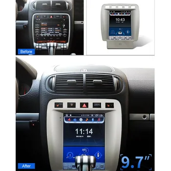 Carplay Multimedia Android 10 Player Radio Auto Stereo Pentru Porsche Cayenne 2003 2004 2005 2006 2007-2010 Receptor Audio Unitatea De Cap 2