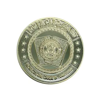 Chip de Monede Regele de Poker Card de Coard Monedă Comemorativă Colecție de Suveniruri 2
