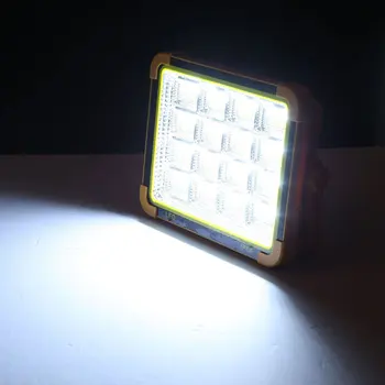 Lampă Solară Dispozitiv De Iluminare Universal Cu Utilizare La Exterior Reîncărcabilă Camping Lumina 2