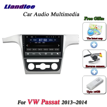 Masina Android Sistem Multimedia Pentru Volkswagen Passat 2013 Radio USB TV GPS Wifi Navigare HD Stereo Ecran 2