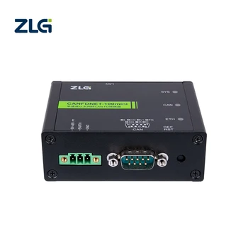 ZLG Masina Ethernet pentru a CANFD Autobuz Analizor de Înaltă performanță Industrială RJ45 să POT FD Date Converter CANFDNET Serie 2