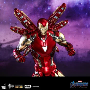În Stoc Original HotToys MMS528D30 Iron Man, Avengers Endgame MK85 1/6 Proporție Aliaj Colecție de Artă 2