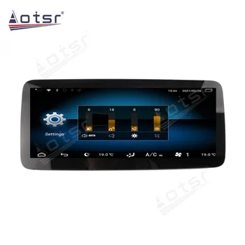 12.5 Pentru MERCEDES-BENZ SLK-Class SLK200/SLK230 Android Auto Navigație GPS, Player Multimedia, Radio 4G LTE Carplay Atinge Stereo 3