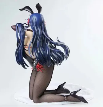 35cm Nativ Obligatoriu Moale Bunny Fata Sexy Fete de Acțiune Figura Anime Japonez PVC Adult Figurine Jucarii Figurine Anime model 3